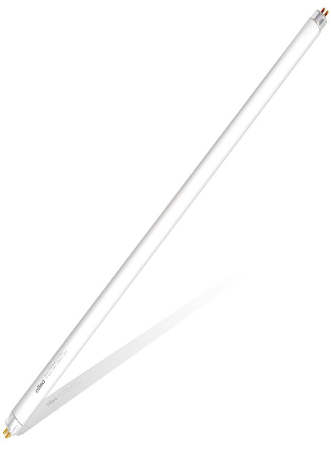 Oiibo T5 HO 10.0 UVB Lamp Bulb 22" L 24 Watts, Reptile UVB Lamp Tube for Bearded Dragon - Image 1